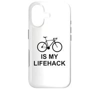 Carcasa para iPhone 17 El Ciclismo es mi Truco Vital