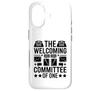 Carcasa para iPhone 17 El Comité de Bienvenida De Una Recepción Recepcionista