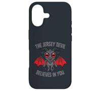 Carcasa para iPhone 17 El Diablo de Jersey cree en ti - Motivación Cryptid Design