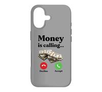 Carcasa para iPhone 17 El Dinero está Llamando al Empresario Hustle Hustler CEO