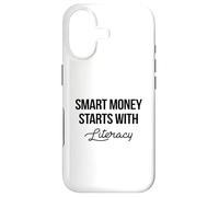 Carcasa para iPhone 17 El Dinero Inteligente Comienza con la alfabetización