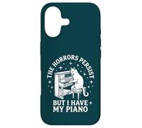 Carcasa para iPhone 17 El Divertido Pianista de The Horrors Persist