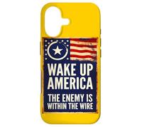 Carcasa para iPhone 17 El Enemigo está Dentro del Alambre