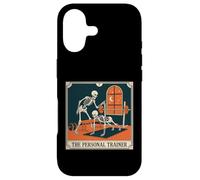 Carcasa para iPhone 17 El Entrenador Personal Esqueleto Tarot Tarjeta Vintage Graphic
