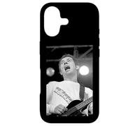 Carcasa para iPhone 17 El Guitarrista de Buzzcocks Live Pete Shelley 1990