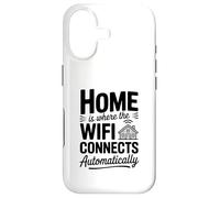 Carcasa para iPhone 17 El hogar es Donde el WiFi se Conecta automáticamente