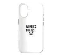 Carcasa para iPhone 17 El Humor Divertido de Broma del papá más Bueno del Mundo