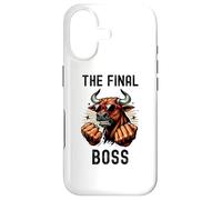 Carcasa para iPhone 17 EL Jefe Final, Rock Bull, FANTICO DE LA Lucha, Jefe Final DE Rock