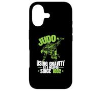 Carcasa para iPhone 17 El Judo Utiliza la Gravedad como Arma Desde 1882