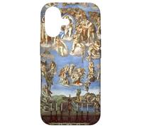 Carcasa para iPhone 17 El Juicio Final de Miguel Ángel (1541)