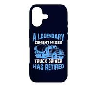 Carcasa para iPhone 17 El Legendario Conductor de camión Mezclador de Cemento se ha Jubilado