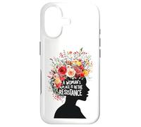 Carcasa para iPhone 17 El Lugar de una Mujer está en la Resistencia Igualdad Feminismo