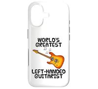 Carcasa para iPhone 17 El Mejor Guitarrista zurdo del Mundo, Guitarra eléctrica