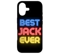 Carcasa para iPhone 17 El Mejor Jack de la Historia - Funny Jack Name Jack
