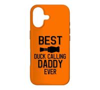 Carcasa para iPhone 17 El Mejor papá Llamando a un Pato