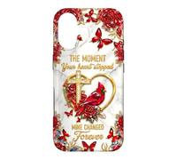 Carcasa para iPhone 17 El Momento en Que mi corazón cambió para Siempre Memorial Cardinal