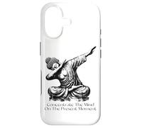Carcasa para iPhone 17 El Momento Presente Dabbing Buddha Mindfulness Iluminación