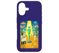 Carcasa para iPhone 17 El Nacimiento de Roswell Bob Renaissance Art Alien Parodia