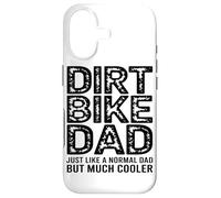 Carcasa para iPhone 17 El Padre De La Moto De Cross Es como Un Padre Normal, Pero