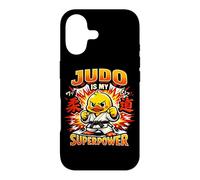 Carcasa para iPhone 17 El Pato Judoka - «el Judo Es Mi Superpoder», Una Historia