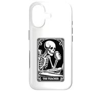 Carcasa para iPhone 17 El Profesor Tarot Card Profesor de matemáticas Inglés Divertido Profesor