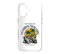 Carcasa para iPhone 17 El Pueblo de Country Club Hills Manatí Alligator Design