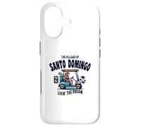Carcasa para iPhone 17 El Pueblo de Santo Domingo Diseño de Carrito de Golf