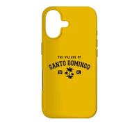 Carcasa para iPhone 17 El Pueblo de Santo Domingo Estilo Clásico Palmeras Diseño