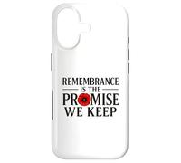 Carcasa para iPhone 17 El Recuerdo es la Promesa de Mantener una deuda Que no Puede