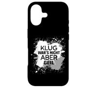 Carcasa para iPhone 17 El Sabio no era Pero Geil