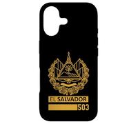 Carcasa para iPhone 17 El Salvador 503 Nayib Bukele Salvadoran CHELE Pupusa