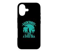 Carcasa para iPhone 17 El Senderismo Siempre es una Buena Idea para Pasatiempos al Aire