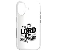 Carcasa para iPhone 17 El Señor Es Mi Pastor Fe Inspiradora