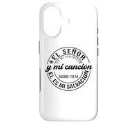 Carcasa para iPhone 17 El Señor es mi Roca, mi Fortaleza y mi libertador