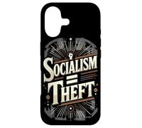 Carcasa para iPhone 17 El Socialismo es Robo Pro capitalismo