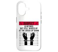 Carcasa para iPhone 17 El sospechoso está Retirado Pero aún se Despierta en el Crack de Abajo