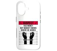 Carcasa para iPhone 17 El sospechoso Tiene Dinero Pero Nadie Sabe dónde Trabaja