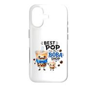Carcasa para iPhone 17 El té de Burbujas Cute Dad Bubble Tea Best Pop in The Boba Shop