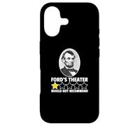 Carcasa para iPhone 17 El Teatro Ford no recomendaría a Abraham Lincoln