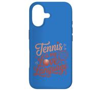 Carcasa para iPhone 17 El Tenis es mi lenguaje de Amor - Diseño para fanáticos del Jugador de Tenis