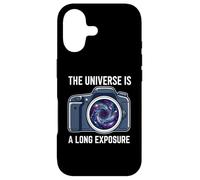 Carcasa para iPhone 17 El Universo es un fotógrafo Espacial de Larga exposición
