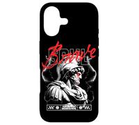 Carcasa para iPhone 17 El Valiente Dios Griego Aries Fearless Soul Lightning Streetwear
