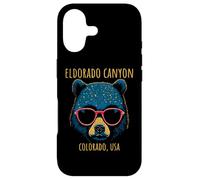 Carcasa para iPhone 17 Eldorado Canyon Colorado USA Oso con diseño de Gafas de Sol