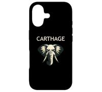 Carcasa para iPhone 17 Elefante de Guerra de Cartago Guerras púnicas cartaginesas