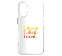 Carcasa para iPhone 17 Elegidos por Dios Amado y Llamado