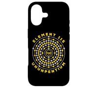 Carcasa para iPhone 17 Element 115 Atomic Number Ununpentium Anti Gravity Moscovium