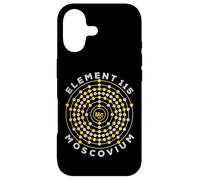 Carcasa para iPhone 17 Element 115 Atomic Number Ununpentium Anti Gravity Moscovium
