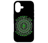 Carcasa para iPhone 17 Element 115 Moscovium Atomic Number Anti Gravity Ununpentium