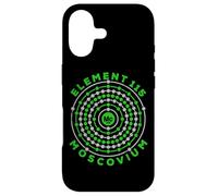 Carcasa para iPhone 17 Element 115 Ununpentium Atomic Number Anti Gravity Moscovium