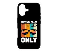 Carcasa para iPhone 17 Eleventh 11st Grade Students Vibes Only Back To School